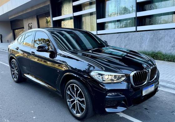 BMW X4 2.0 16V GASOLINA XDRIVE30I M SPORT STEPTRONIC